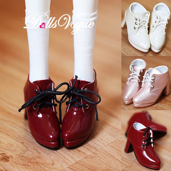 1//3 SD10//13//GR//DD BJD Doll Shoes Long Leather Boots High Heels AOD Multi-colors