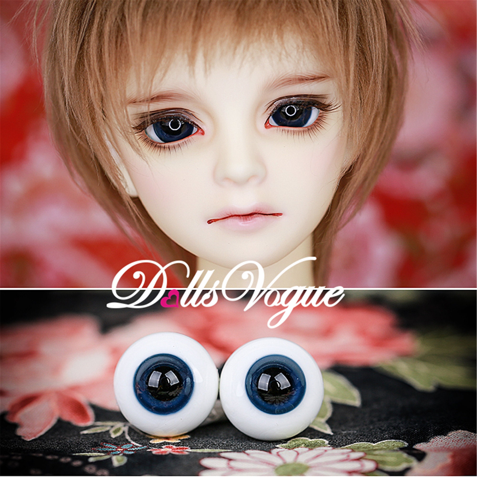 18mm Art Doll glass Eyes for BJD Doll Super SD BJD Doll Etsy