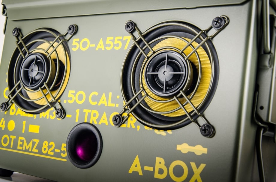 .50 CAL A-BOX™ The Original Ammo Can Speaker 2024