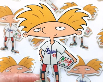 Hey Arnold! x Mookie Mashup Sticker