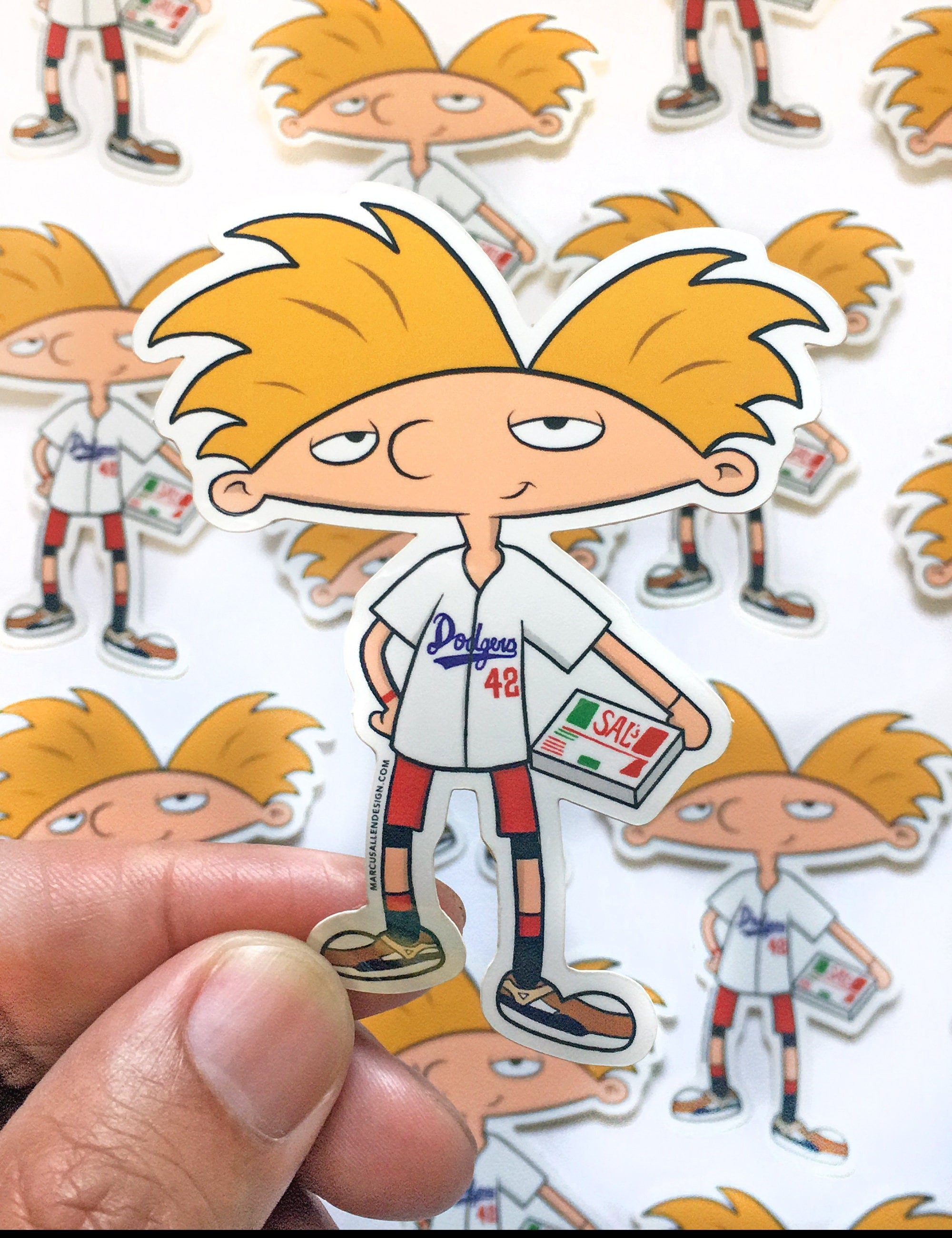 Hey Arnold Sticker Pack With Lockjaw Etsy vrogue.co
