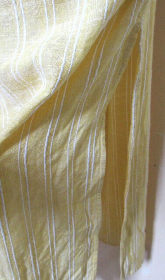 Stripped Boho Festival Revival Lagenlook Gown Dre… - image 2