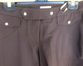 KM Vintage Brown Riding Jodhpur Trousers Size UK 8