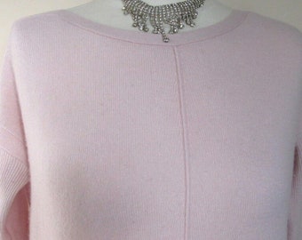 LK Bennett Vtg Fine Knit Tunic Jumper 
