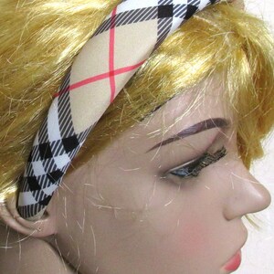 Burberry Headband Etsy UK