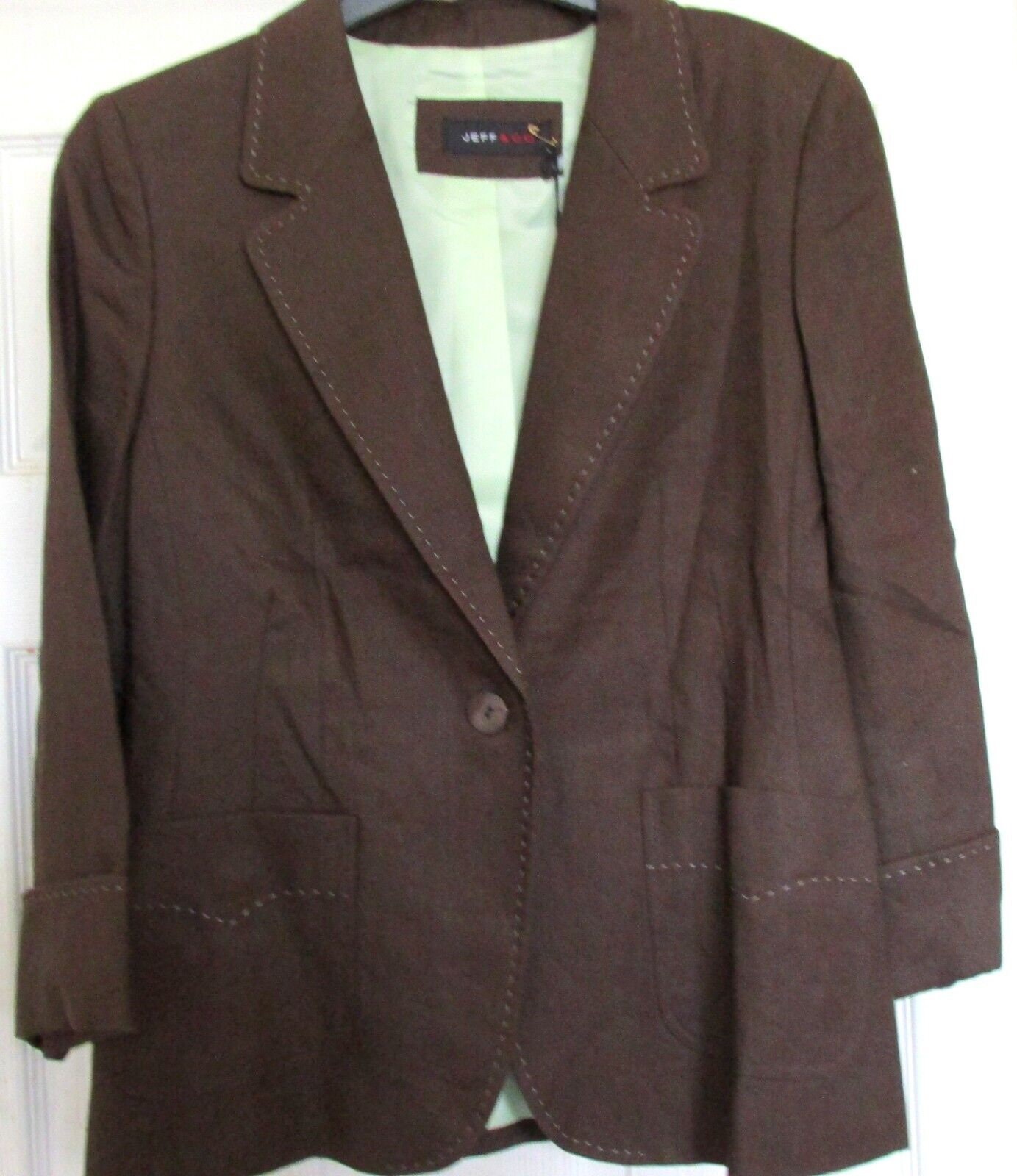 Jeff & Co Jacket Size UK 12. Jeff Banks.