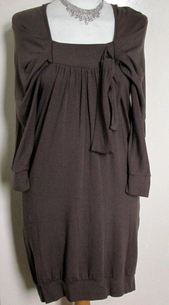 Fine knit shop tunic jumper