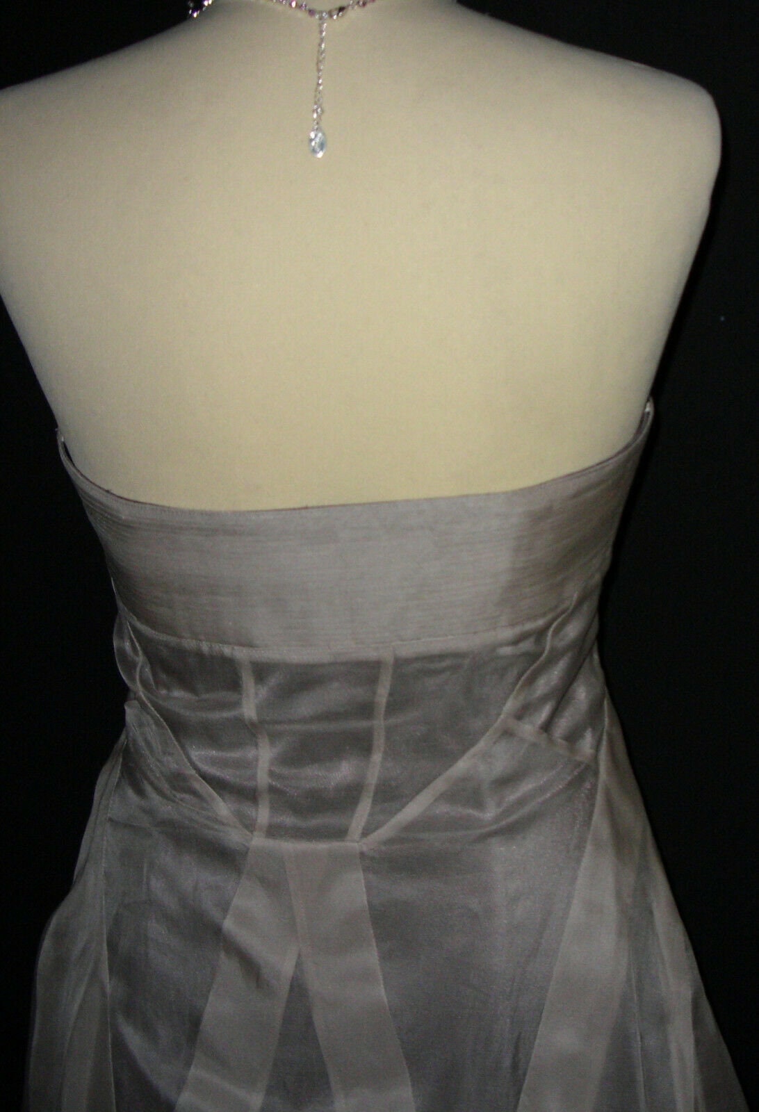 Karen Millen Organza 50s Style Swing 