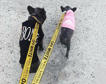 dog off white hoodie