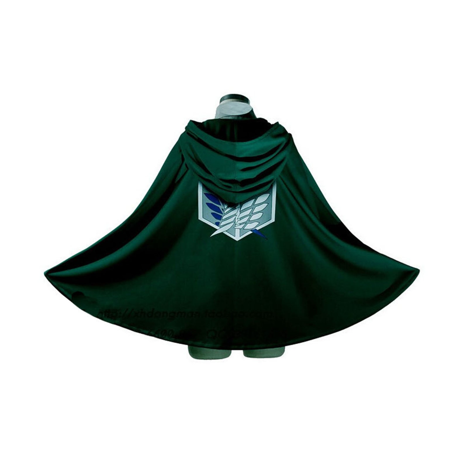 Attack On Titan Scout Regiment Cloak Hooded Blanket Cape Etsy