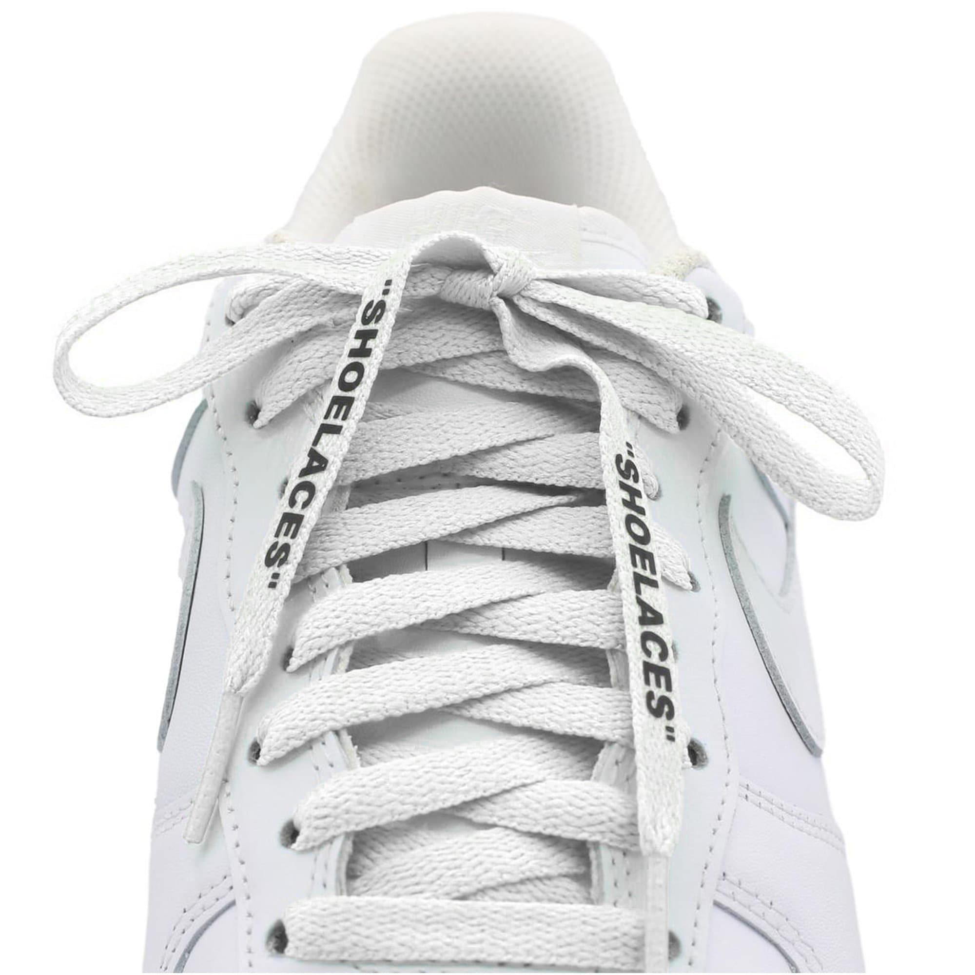 Off White Shoelaces Quotations Quote 2 Pairs Etsy