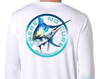 T-shirt Salt Addiction En Microfibre - Manches Courtes, Motif Drapeau De Plongée - Blanc, Taille 30