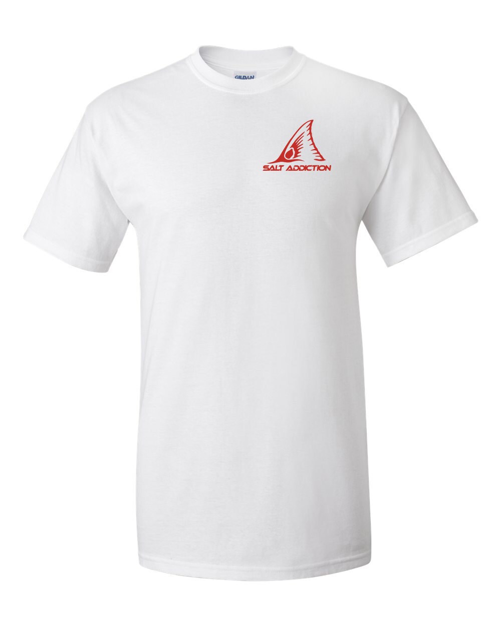 Salt Addiction t shirt long sleeve men's saltwater fishing apparel BONES life eB