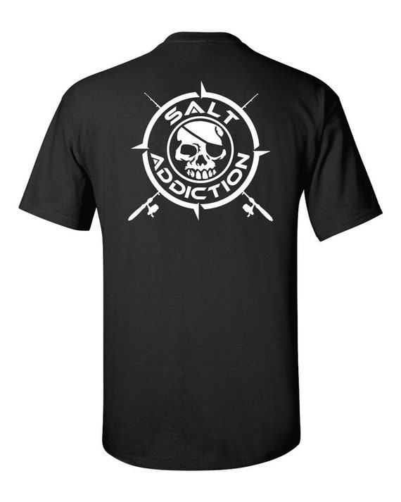 pirate fishing shirt
