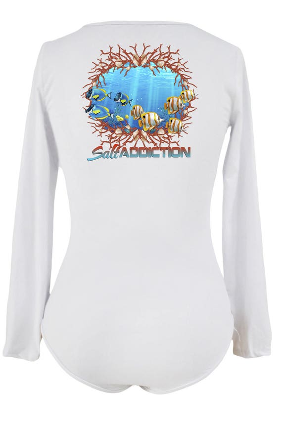 Salt Addiction Saltwater Fishing short sleeve t shirt permit flats snook