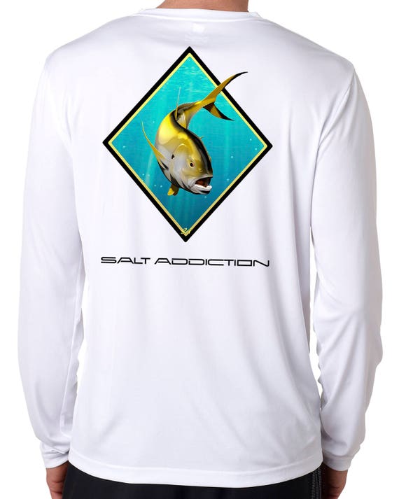 Long Sleeve Microfiber Mahi Dolphin Yellowfin Fishing Shirt Mahi Sleeve Long Sleeve Microfiber Mahi Dolphin Yellowfin Fishing Shirt Mahi Sleeve