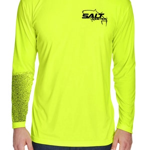 Salt Life Titan Long Sleeve Tropx Performance Tee | Scuba Diving