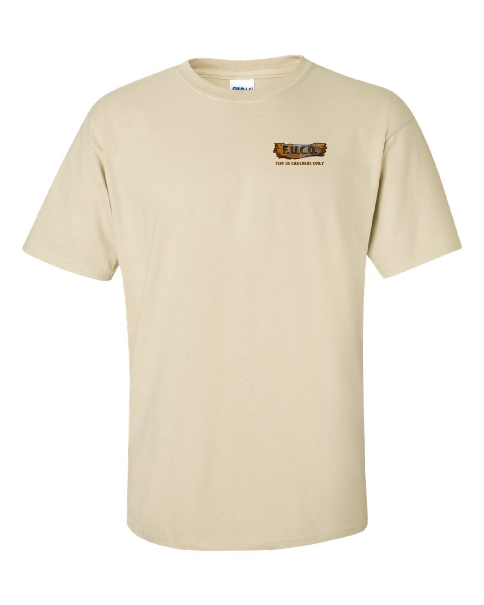 F.U.C.O. for Us Crackers Only Mens Short Sleeve Buck Duck Etsy