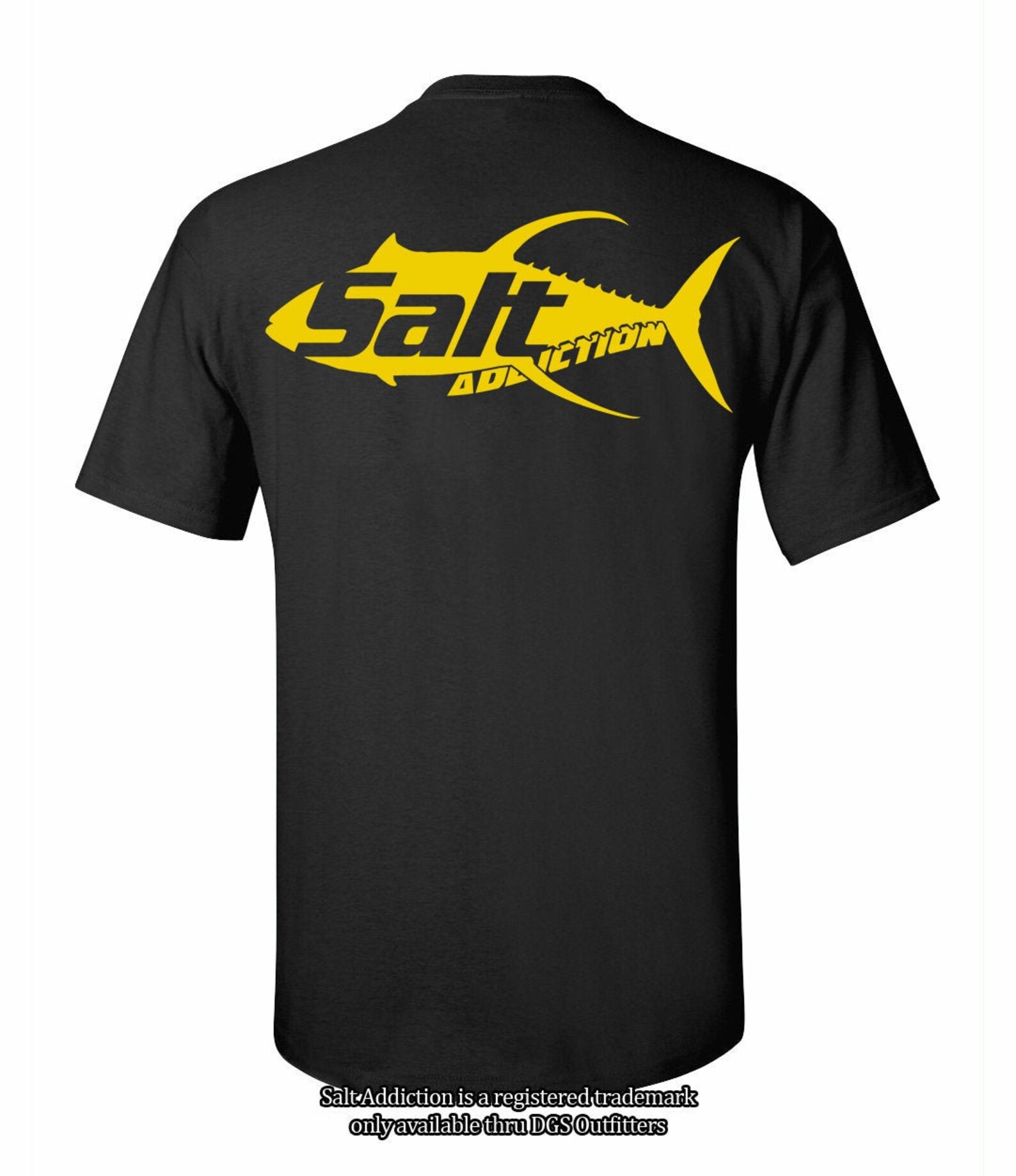 thumbnail image 2 of Salt Addiction Fishing T-Shirt – For Men Who Live For Saltwater, Permit, And Flats Fishing 2 of 6