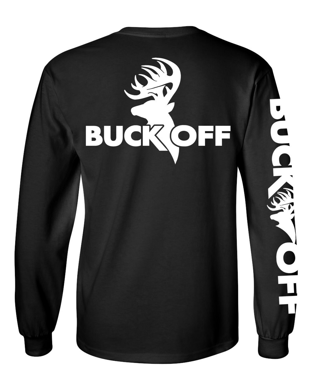 hunting logo t shirts