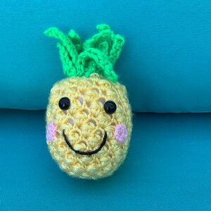 Crochet Pineapple Amigurumi