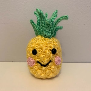 Crochet Pineapple Amigurumi Pattern