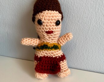 Crochet Princess Leia Tatooine Costume Inspired By Disney Star Wars