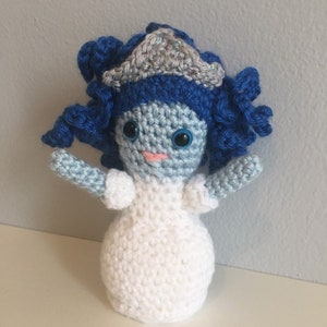 Crochet Ice Princess
