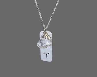 Zodiac Necklace - Etsy Australia