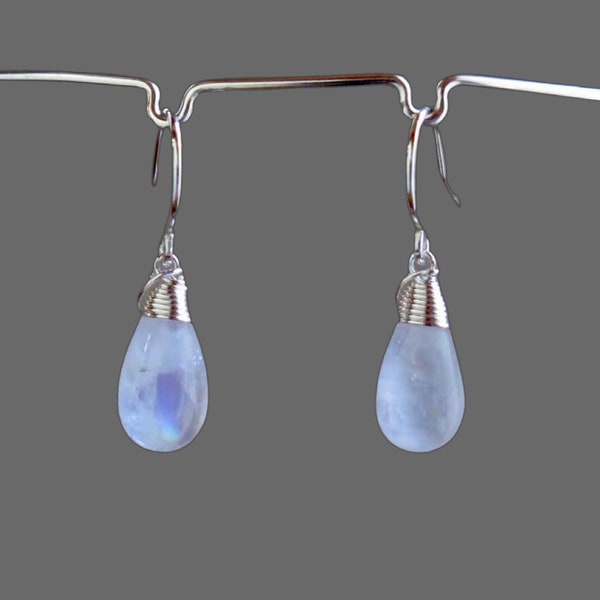 Moonstone Earring - Etsy