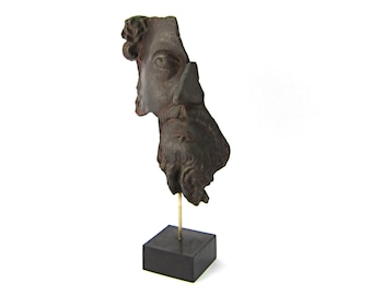 Marcus Aurelius The Emperor _ Philosopher fragment from Louvre Museum 26 cm height