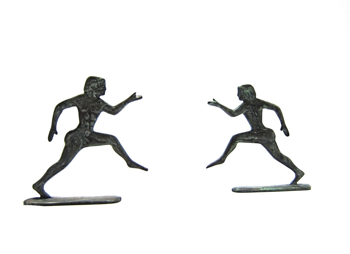 Ancient Greek Marathon Runner Museum Quality Art Olympic - Etsy Ancient Greek Marathon Runner Museum Quality Art Olympic - Etsy