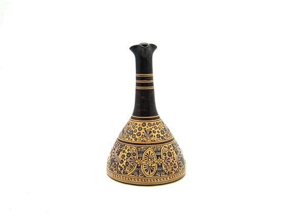 Greek Vase Corinthian Pottery Conical Oinochoe 670 660 Etsy