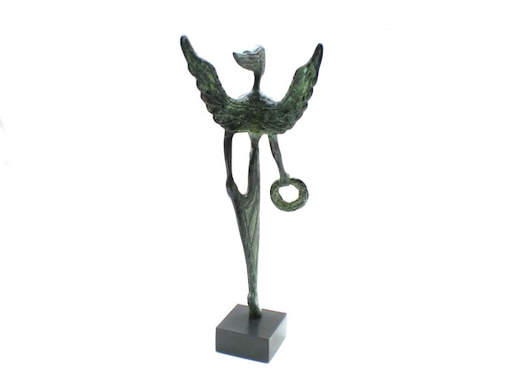 Bronze Göttin Bronze Skulptur Nike - Etsy.de