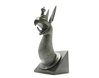 Griekse Amerikaanse steengietende griffioen - Griffioen met Amerikaanse patina, Museumkopie van Olympia Cadeau voor hem haar