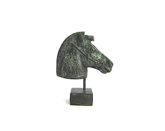 ギリシャ　ハンドメイド　ブロンズ像　馬 ギリシャ ハンドメイド ブロンズ像 馬 馬の彫刻古代ギリシャのブロンズ