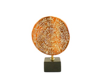 Ancient Greek Reproduction of Phaistos Disk
