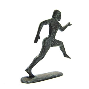 Ancient Greek Marathon Runner Museum Quality Art Olympic - Etsy Ancient Greek Marathon Runner Museum Quality Art Olympic - Etsy