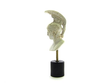 アレス ギリシャ軍神 50cm 彫刻 アレス・ボルゲーゼの胸像 – 古代ギリシャの軍神彫刻 | ギリシャ