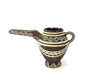 タコ ミノア文明の花瓶 ヒュドリア 古代ギリシャ クレタ島 陶器 絵画