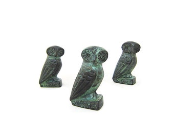 Athene Eule, in der griechischen Mythologie Vogel der Weisheit
