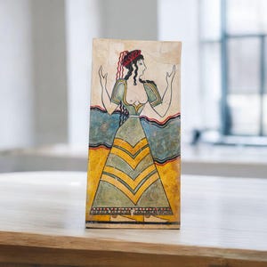 modern minoan dress Beauty in the Bronze Age - Minoan & Mycenaean Fashion