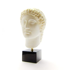 Hera Goddess of marriage wife of Zeus Cast of stone   , Reproduction from Archaeological  National Museum of Athens