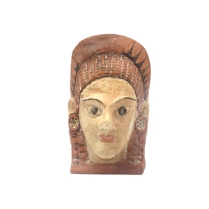 Riproduzione dell'Antefissa Etrusca in terracotta dal British Museum