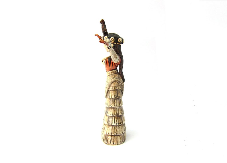 Snake Goddess Statue Greek Minoan Statue Daughter Ancient Greece Statue