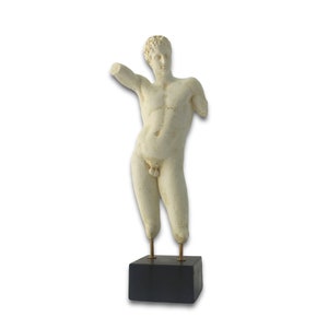 Ermes of Praxiteles (Ερμής του Πραξιτέλη), museumsreproduktion