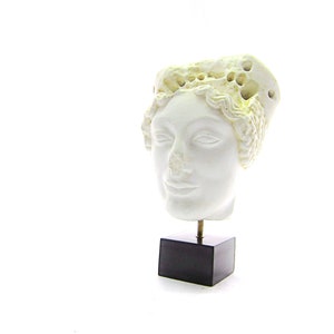 Kore from Acropoli Museum cast of stone  , Museum quality art Greek sculpture