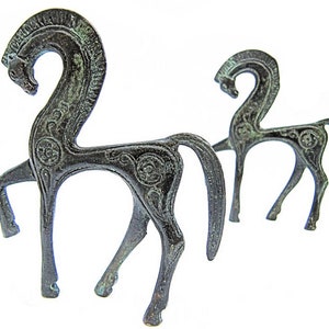 Bronze Sculpture, Horse Statue , Metal Sculpture , Greek Sculpture