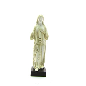 KORE Figurine Woman Figure,Greek Terracotta Statue