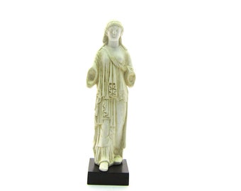 KORE Figurine Woman Figure,Greek Terracotta Statue